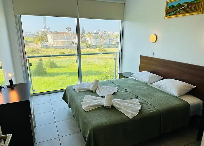 Beachfront Seaview Apartmán Paralimni